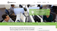 Desktop Screenshot of praestone.com